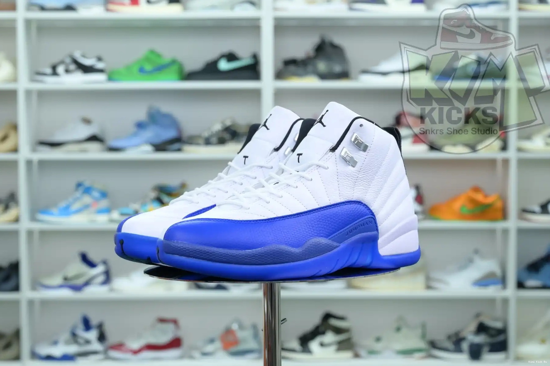 12 Air Jordan Retro'Blueberry'(2024) Kimikick 0720